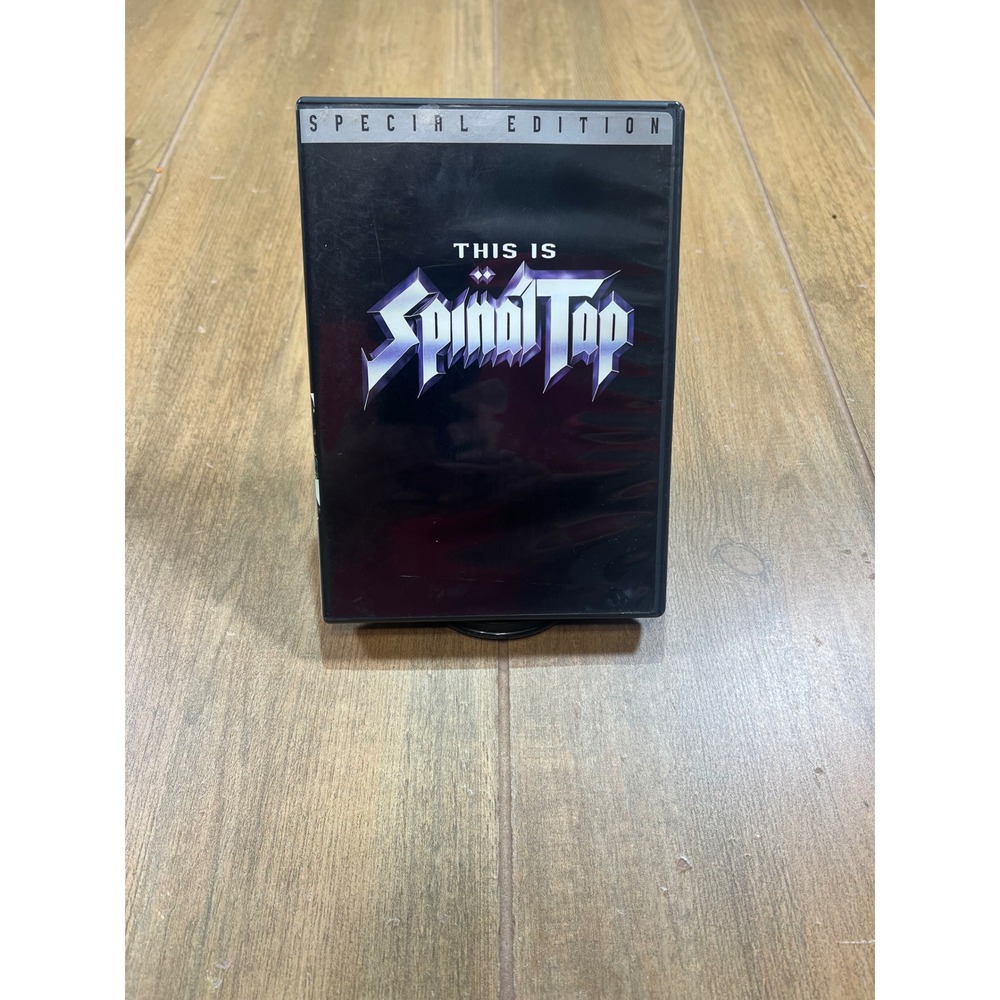 This Is Spinal Tap DVD Special Edition Widescreen Rockumentary Comedy Movie